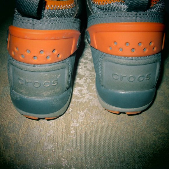 COPY - Men's Crocs Linden Boots Leather Upper - Picture 4 of 7